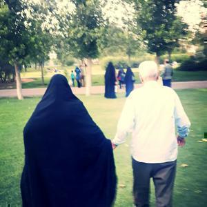 علی اصغر جاپلقی و مریم محمدی