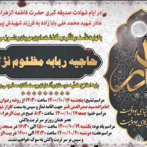 ربابه مظلوم نژاد