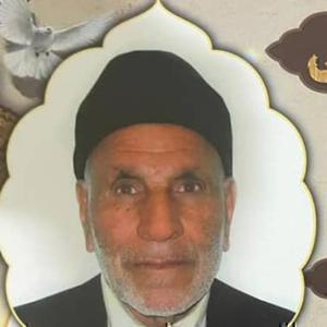 مرحوم حاج  نوروزعلی قاسمی