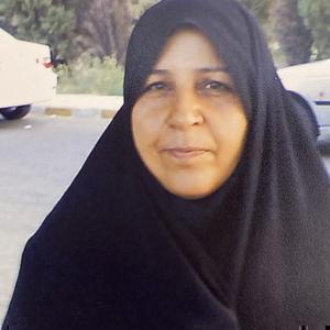 مرحومه گلثوم رحمانی