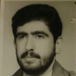 مادر جانباز شهید عادل رفیعی .