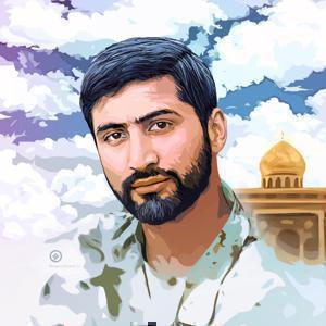 شهیدمدافع حرم سجاد ربرجدی