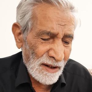 پیر غلام اهل بیت حاج حسین نبی دوست
