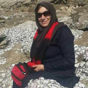 مرحومه شهناز دکانه‌ای