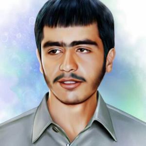 شهید مجتبی ایمن شهیدی