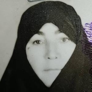 مرحومه کبری رحیمی مقدم